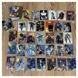 150+ Trading Cards 1993 Dynamic Entertainment...