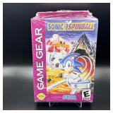 Sonic Spinball Sega Game Gear Factory Sealed...