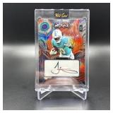 American Metallix Tyreek Hill 1/1 BLACK INK AUTO