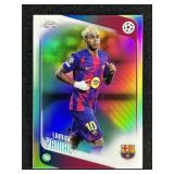 Lamine Yamal 2025-26 Topps Chrome Silver...