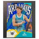 Kon Knueppel 2025-26 Topps Finest Arrivals Blue...