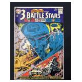 The BRAVE and the BOLD #52 - 3 BATTLE STARS...