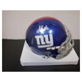 Jalin Hyatt Autographed New York Giants Mini...