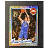 2025-26 Topps Basketball Mavericks RC Cooper...