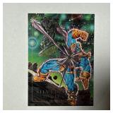 1992 Marvel Masterpieces SILVER SURFER vs...