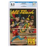 All FLASH #17 CGC 8.5 Off-White to White ...