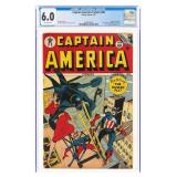 Captain America Comics #60 (Timely, 1947) CGC...