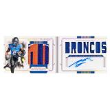 2025 National Treasures Ashton Jeanty Booklet...