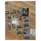 1992-93 Topps Football Stadium Club Card Lot...