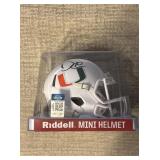 David Njoku Signed Auto University Of Miami...