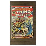 Marvel Two-In-One # 7 - Thing & Valkyrie NM- Cond.