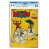 1945 DC Batman Comic # 29 CGC 5.5  FN- Alfred...