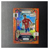 2026 Prizm Monopoly FIFA World Cup Lamine Yamal...
