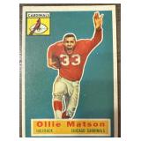 1956 Topps 58 Ollie Matson SP EX
