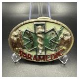 Vintage 1986 C&J Pewter Belt Buckle Paramedic...