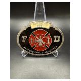 Vintage 1980s Professional Firefighter Belt...