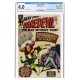 Daredevil #6 CGC 4.0, 1st Appearance Of Mister...