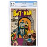 Batman #122 (DC, 1959) CGC VG- 3.5 Cream to...