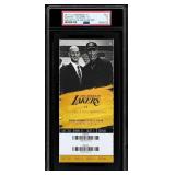 2017 LA Lakers Warriors 12/18 Kobe Bryant #8...