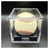 Willie Mays Signed Autographed National League...