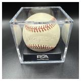 Mickey Mantle Whitey Ford HOF NY Yankees Signed...