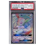 PSA 10 2019 Japanese Eevee GX Hyper Rare 219...