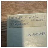 Ochel Kiel Louis XIV Musketeers Tin Flats 65...