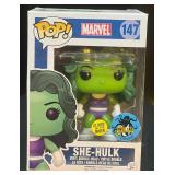 Funko Pop! Marvel She-Hulk Glow in LA Comikaze...