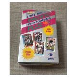 1991 Pacific Plus Football Wax Box 36 Sealed...