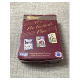 1993 Pacific Plus NFL Pro Football Box with 36...