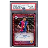 2024-25 Topps Merlin UCC Red Mojo Refractor...
