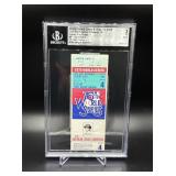1979 WORLD SERIES Game 4 Ticket Stub Orioles...
