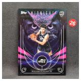 2025-26 Topps Midnight Walter Clayton Jr. Night...
