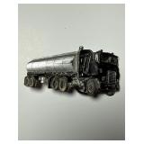 Vintage GAB Co 1982 Semi Truck Belt Buckle Fuel...