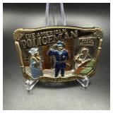Vintage 1986 Policeman Police Officer Beat Cop...