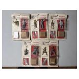 Lot of 5 New Vintage Amati Soldatini da...