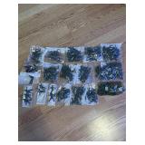 221 Pc 1:32 54mm Plastic Toy Soldier Army Lot...