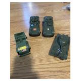 Vintage Tim Mee Processed Plastic Co Military...