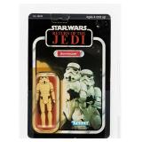 Star Wars ROTJ Stormtrooper 77-Back A AFA Y60...