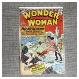 Wonder Woman #162 1st Silver Age App Minister...