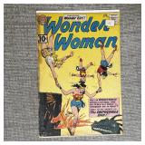WONDER WOMAN #124 FR/GD DC COMICS 1961 SILVER AGE