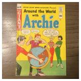Archie Giant Series #35 - Around the World...