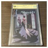 CBCS 9.6 Signature Series Batman #44 Exclusive...