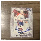 1991 Classic Draft Hockey Yanic Perreault Auto...