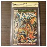 X-Men #108 News Stand 1977 SS Signed Terry...