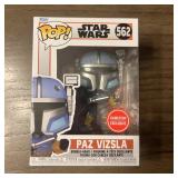 Funko Pop!: Star Wars - Paz Vizsla #562 -...