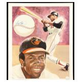 Frank Robinson Signed 18x22 Limited Edition...