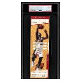 1997 KOBE BRYANT ROOKIE YEAR 1ST GAME VS GARY...
