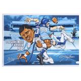 Lawrence Taylor Signed Limited Edition North...