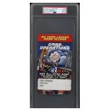 2000 NBA All Star Game Shaquille O'Neal Signed...